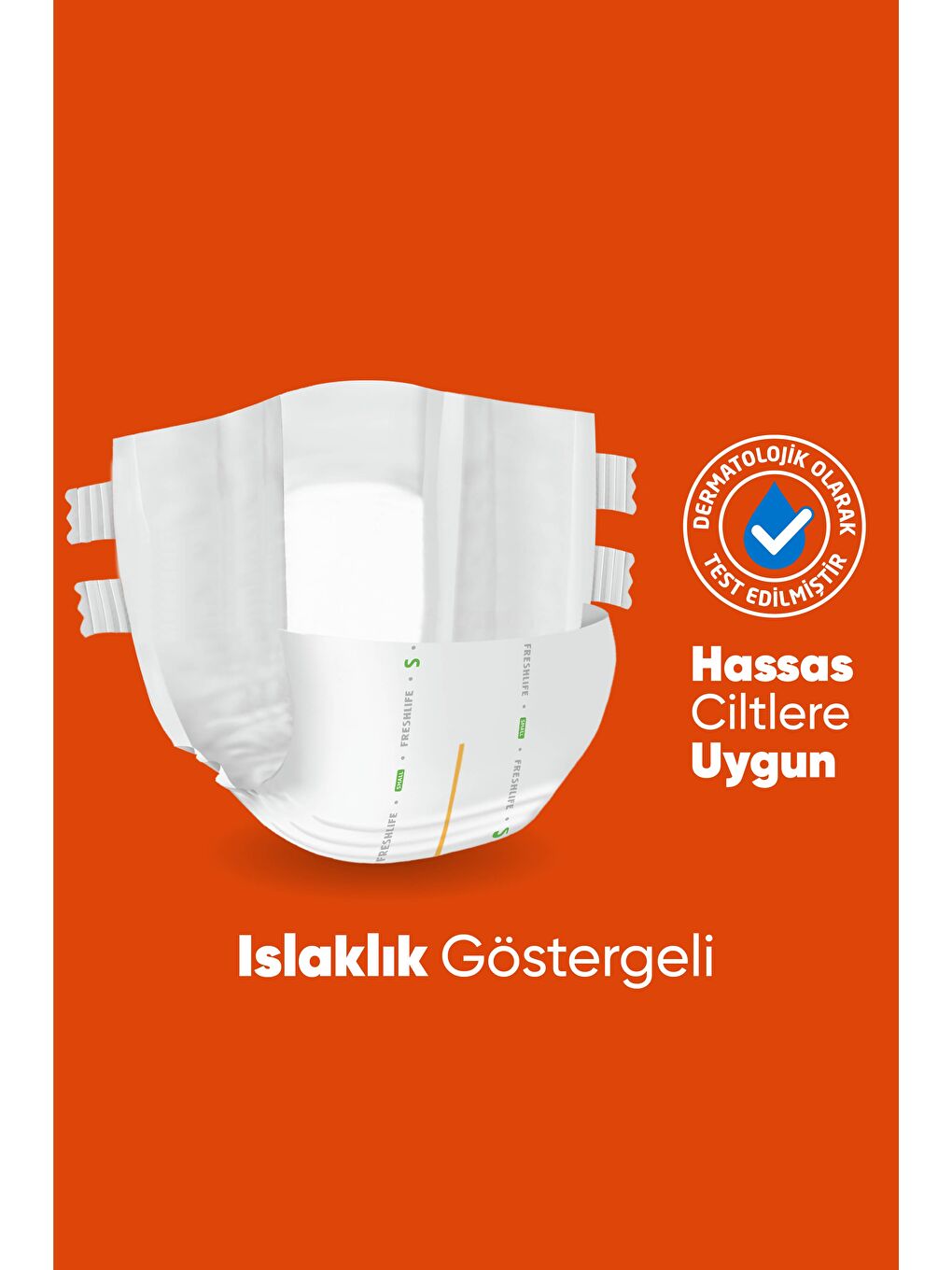 Small Beden Küçük Boy Yetişkin Hasta Bezi 30 Adet-2