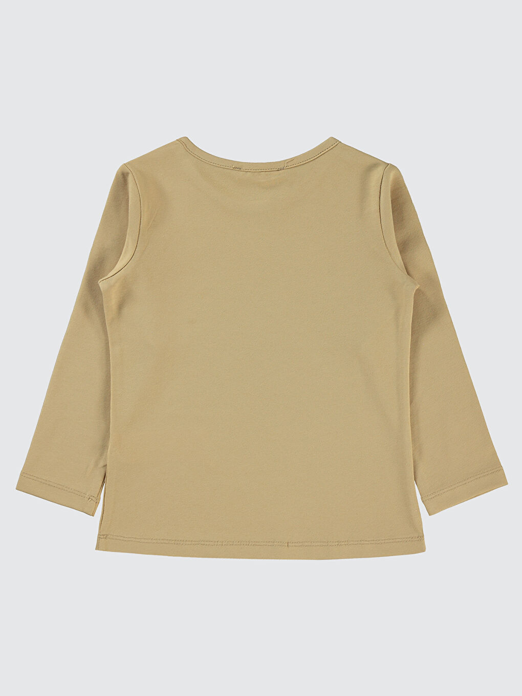 Civil Ekru Kız Çocuk Sweatshirt 2-5 Yaş Yulaf Sütü - 1