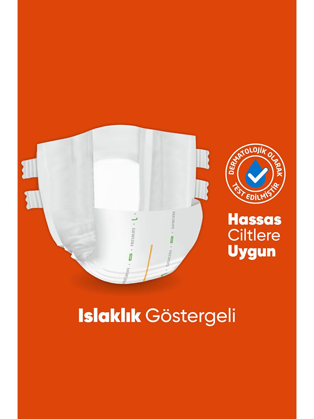 Large Beden Büyük Boy Yetişkin Hasta Bezi 30 Adet-2