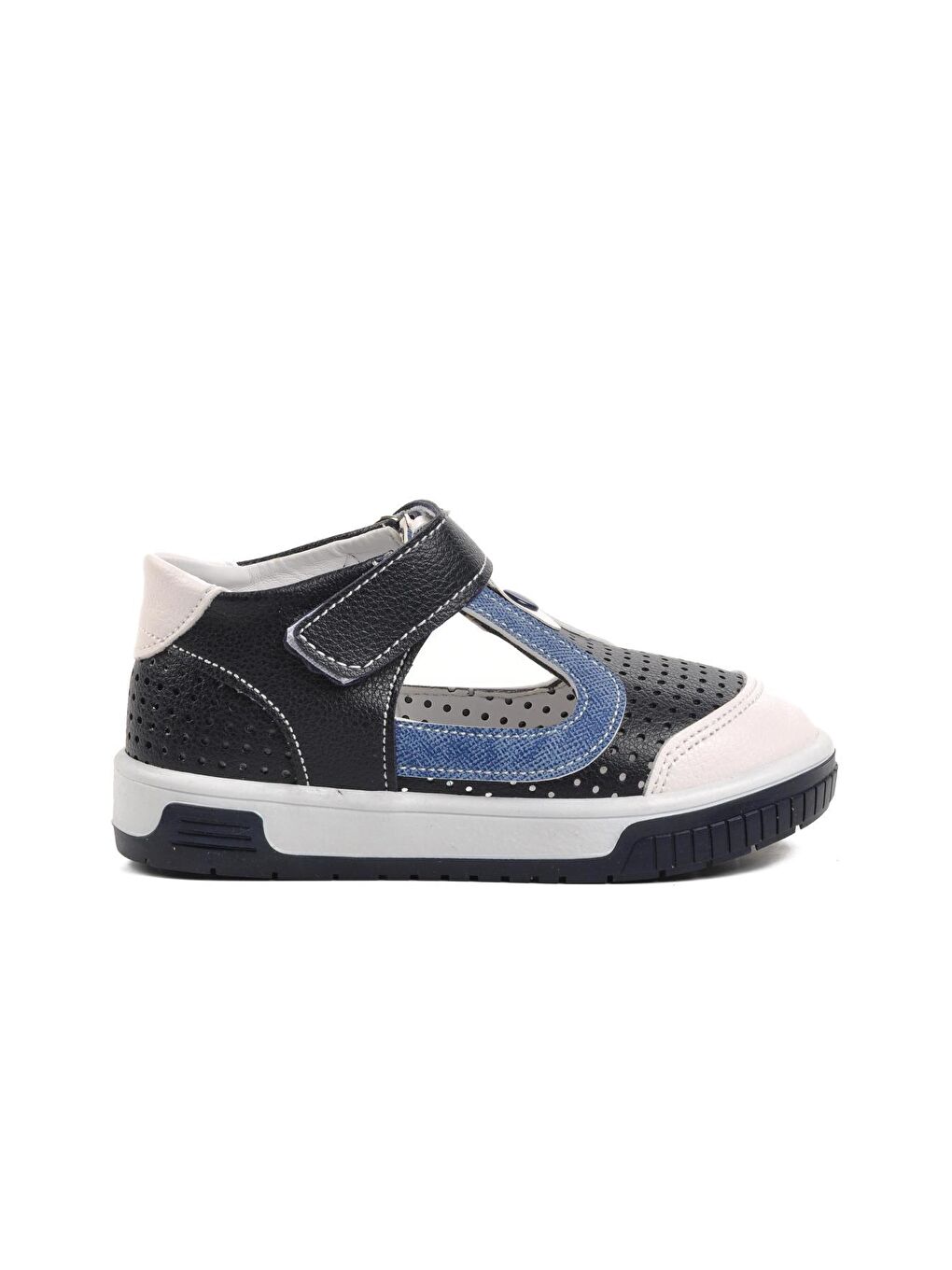 3000-B Lacivert-Beyaz Çocuk Ayakkabı