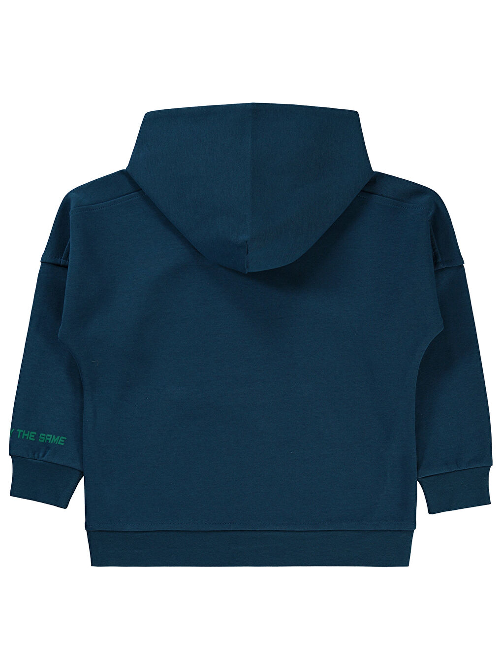 Boys Erkek Çocuk Sweatshirt 6-9 Yaş Koyu Petrol-1