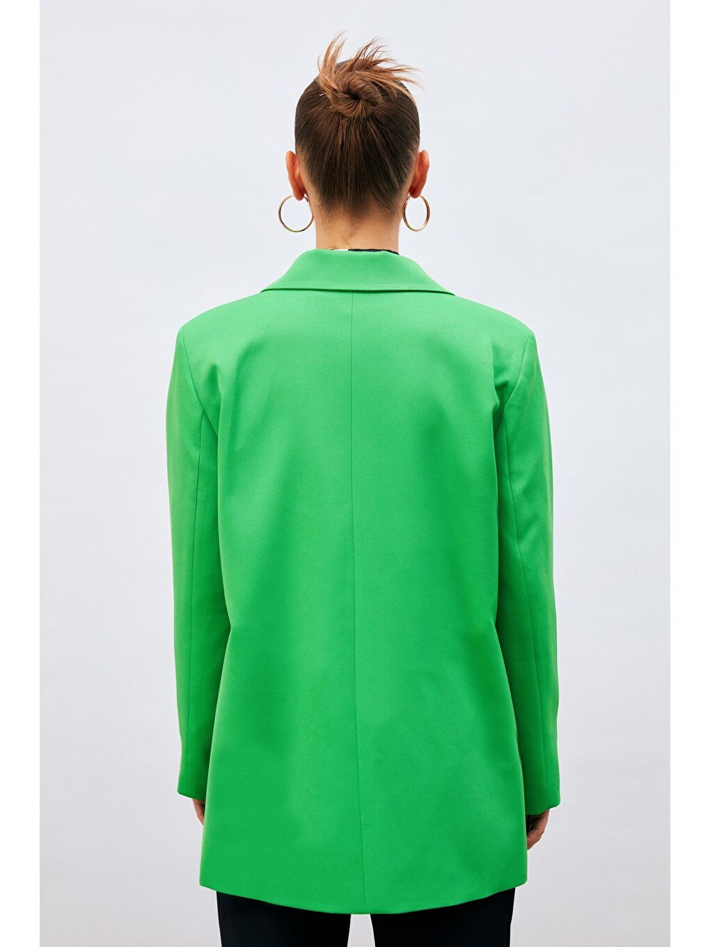 Salaş Klasik Ceket - Açık Yeşil-10