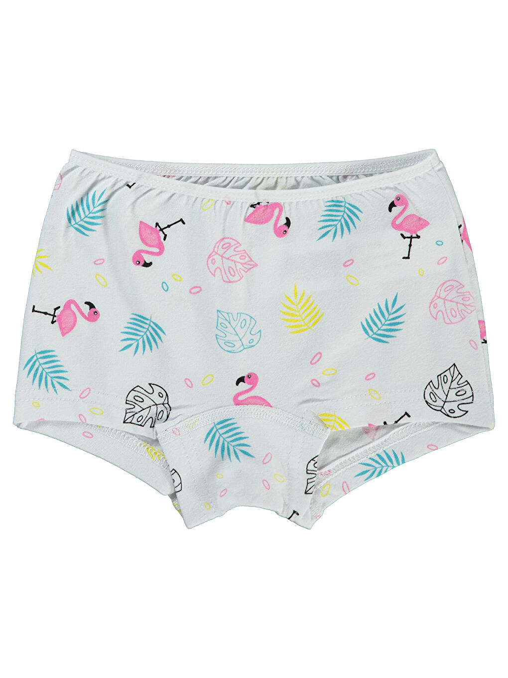 Yeşil Girls Kız Çocuk 2'li Boxer Set 2-10 Yaş Mint-2