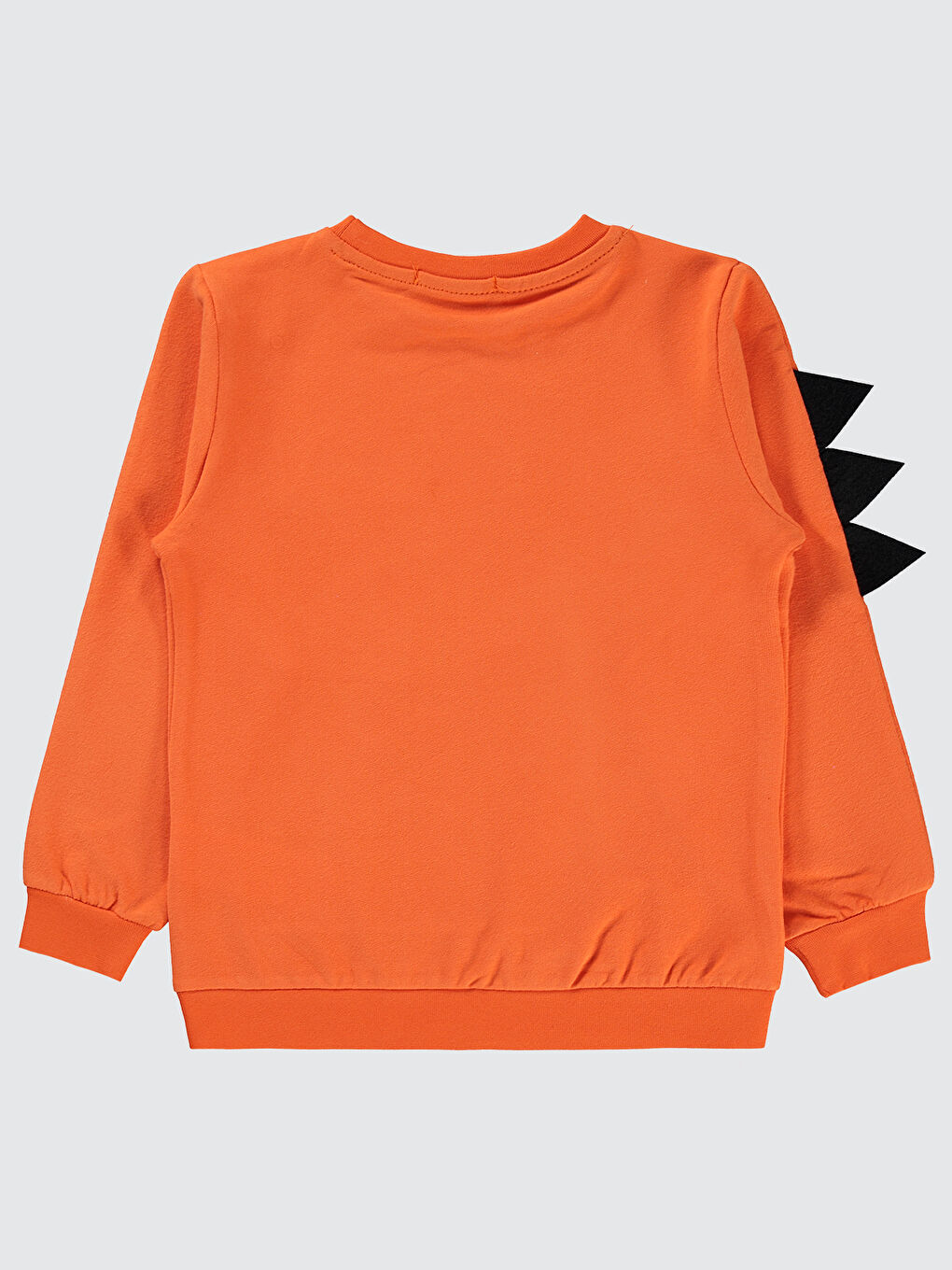 Boys Erkek Çocuk Sweatshirt 2-5 Yaş Turuncu-1
