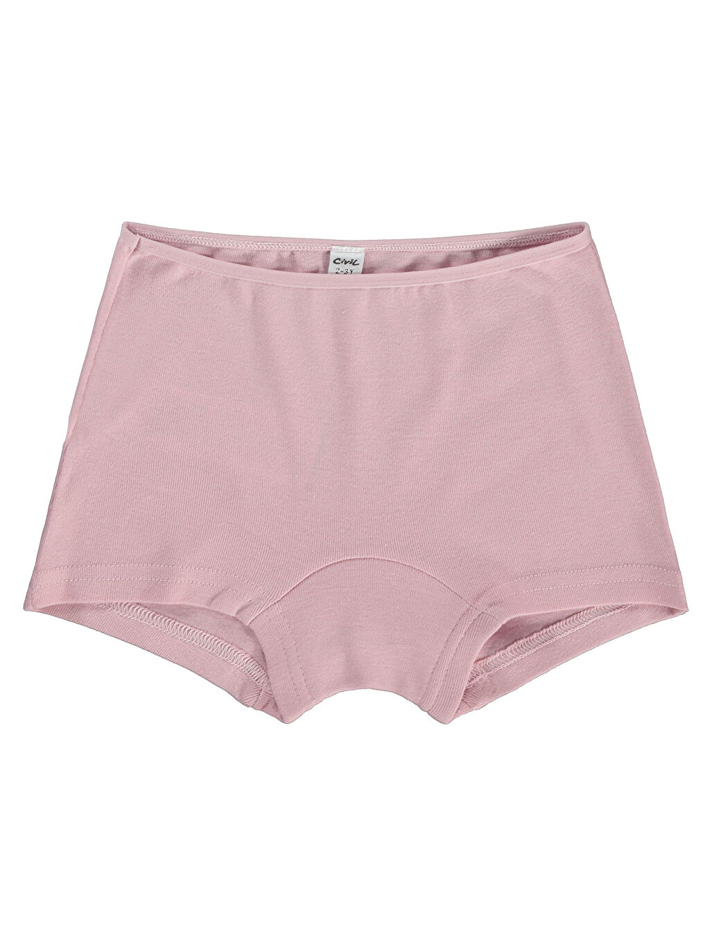 Girls Kız Çocuk 3'lü Boxer Set 2-10 Yaş Pembe-2