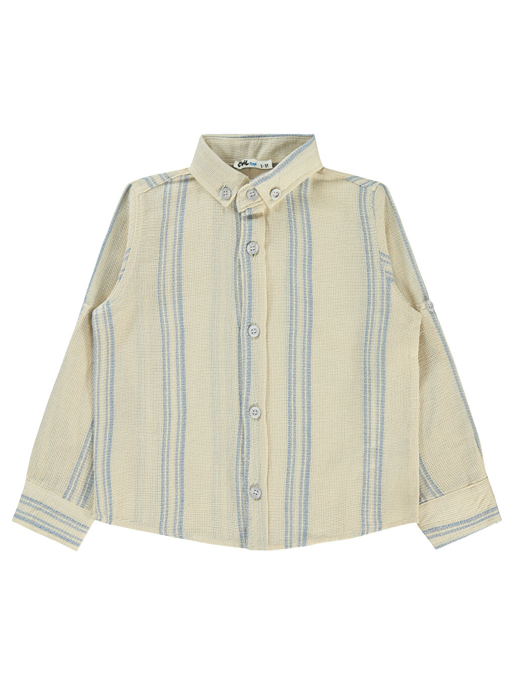 Boys Erkek Çocuk Gömlek 2-5 Yaş Mavi