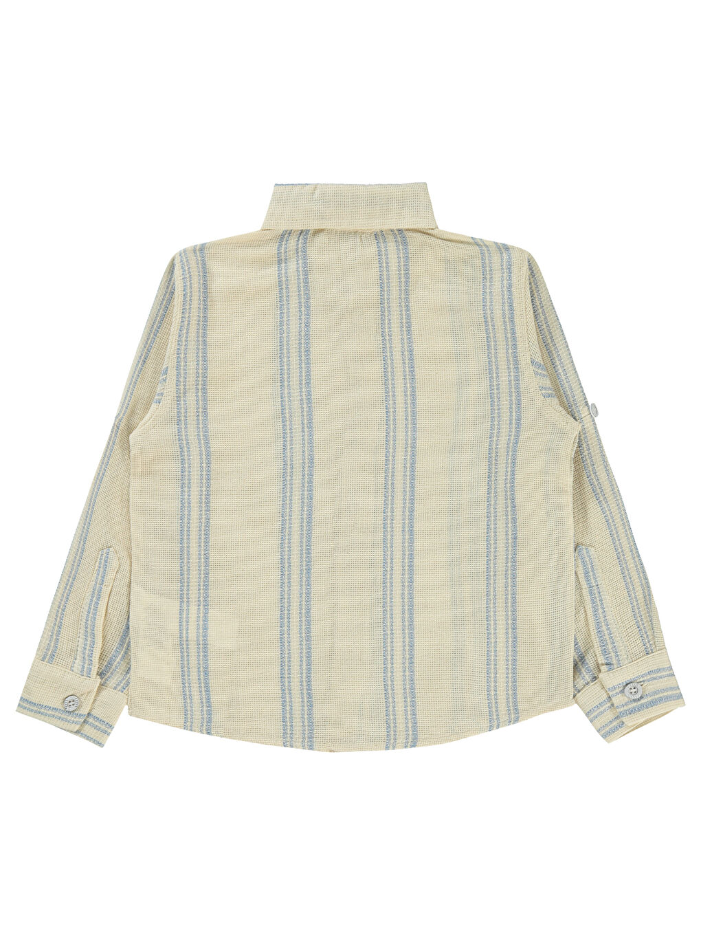 Boys Erkek Çocuk Gömlek 2-5 Yaş Mavi-1