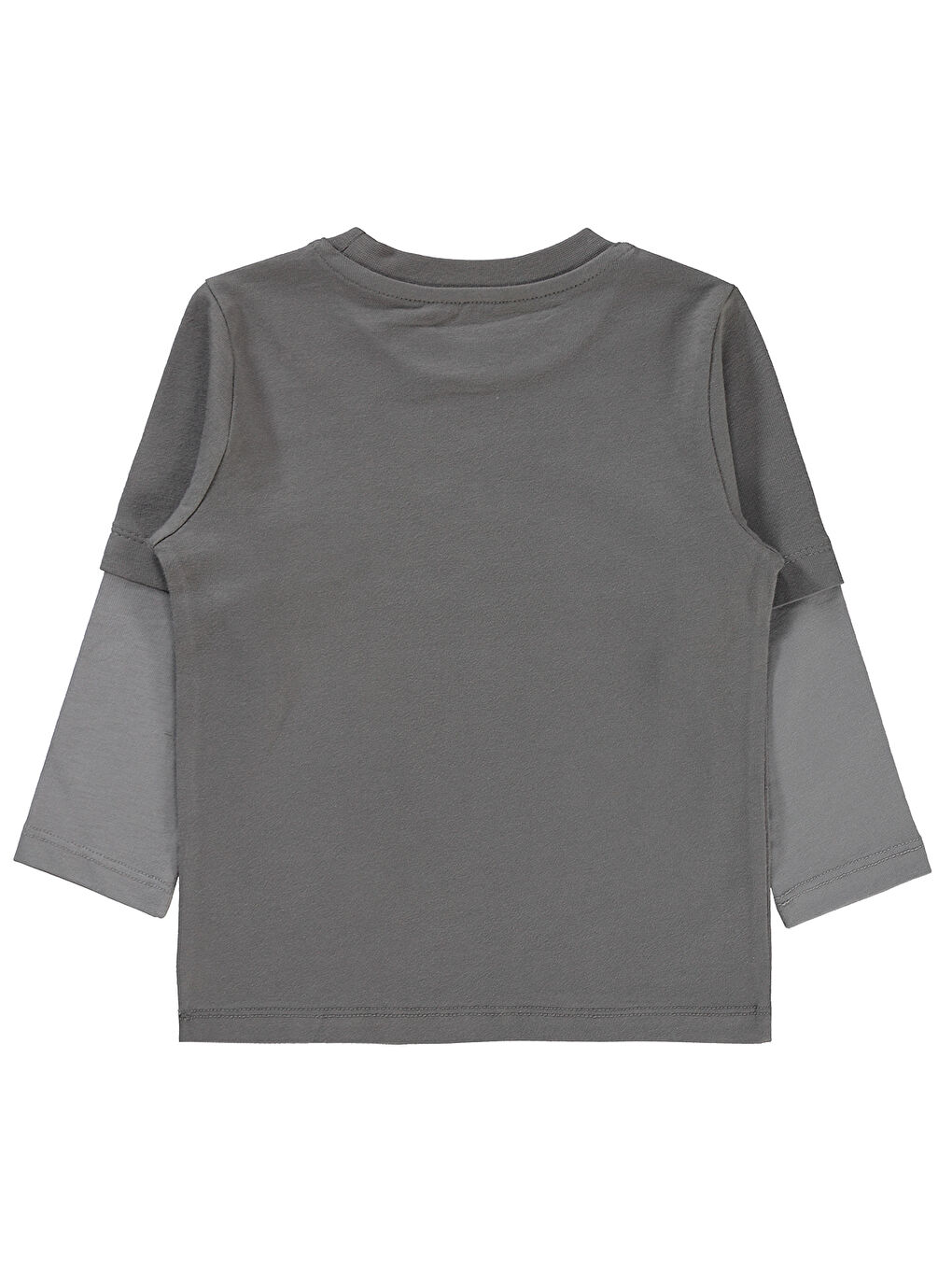 Boys Erkek Çocuk Sweatshirt 2-5 Yaş Antrasit-1