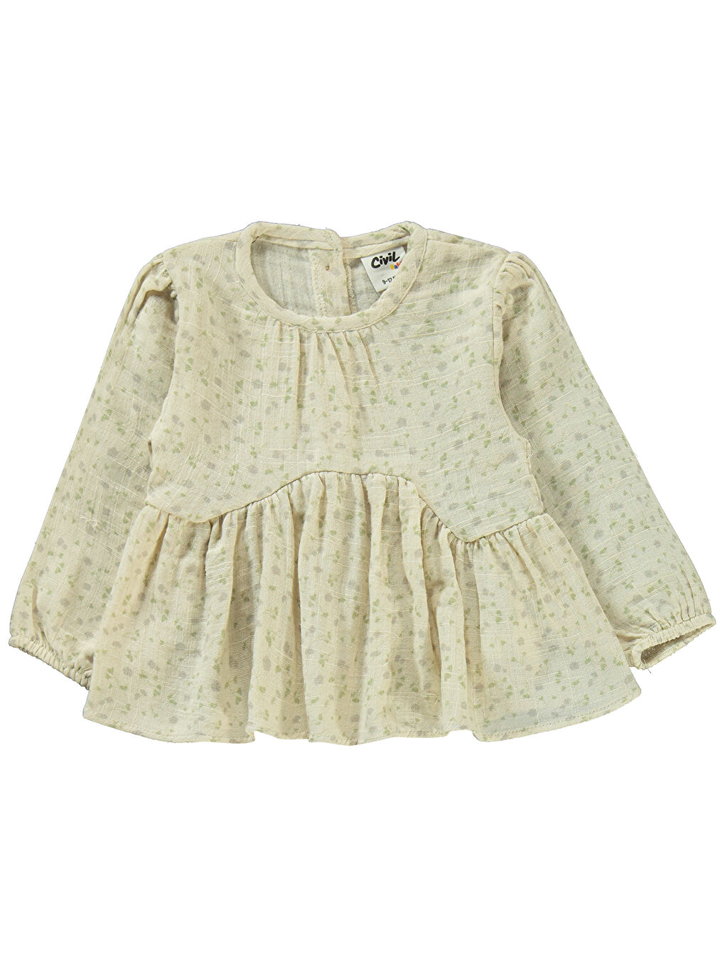 Baby Kız Bebek Takım 6-18 Ay Çağla Yeşili-1