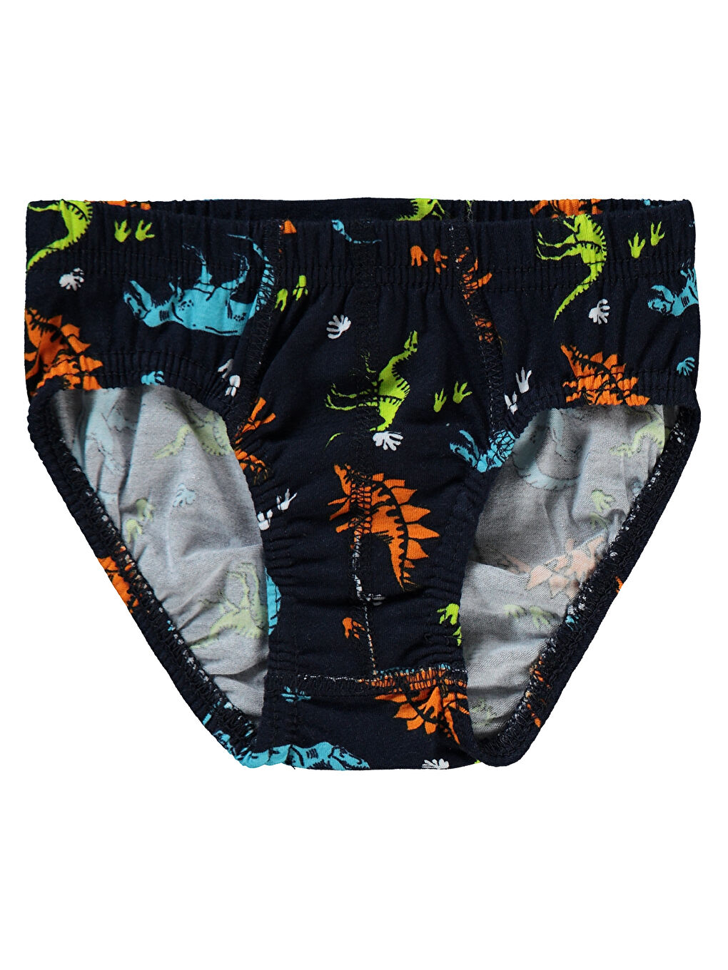 Boys Erkek Çocuk 2'li Külot Set 2-10 Yaş Beyaz-1