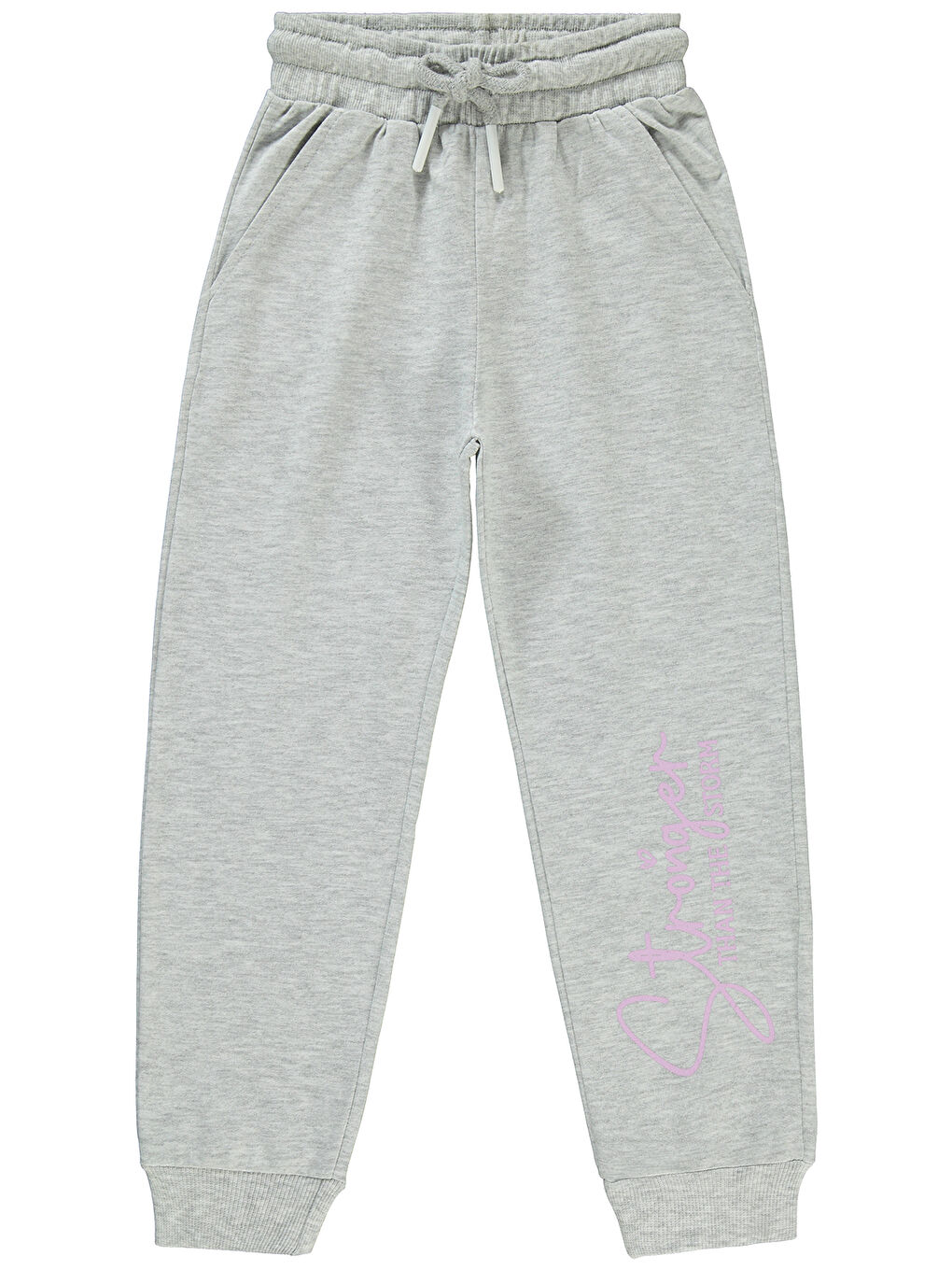 Beyaz Girls Kız Çocuk Eşofman Altı 10-13 Yaş Karmelanj