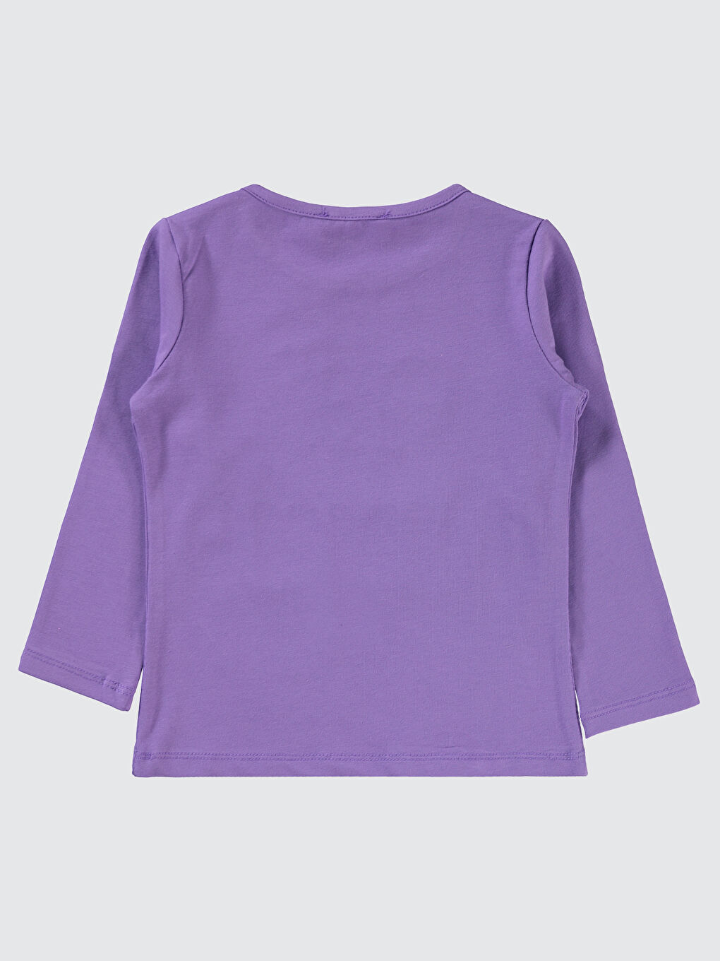 Lila Kız Çocuk Sweatshirt 2-5 Yaş Meta Leylak-1