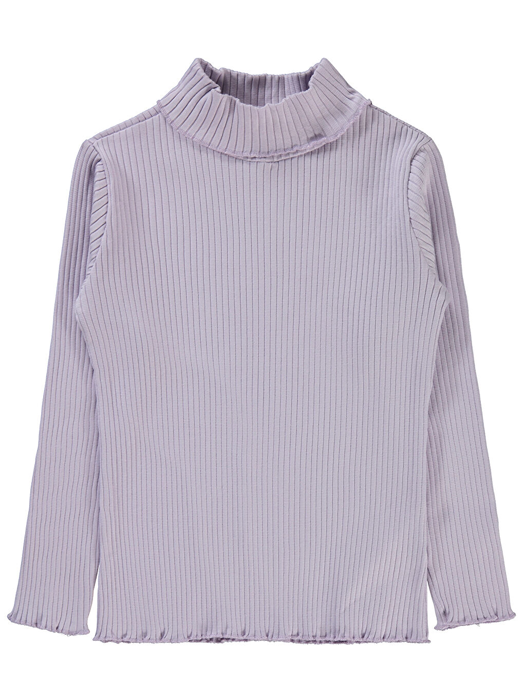 Mor Girls Kız Çocuk Sweatshirt 10-13 Yaş Nazik Lavanta