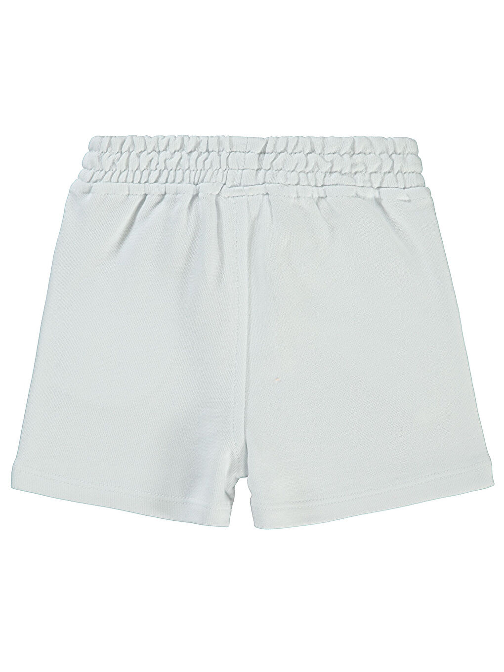 Baby Erkek Bebek Şort 6-18 Ay Beyaz-1