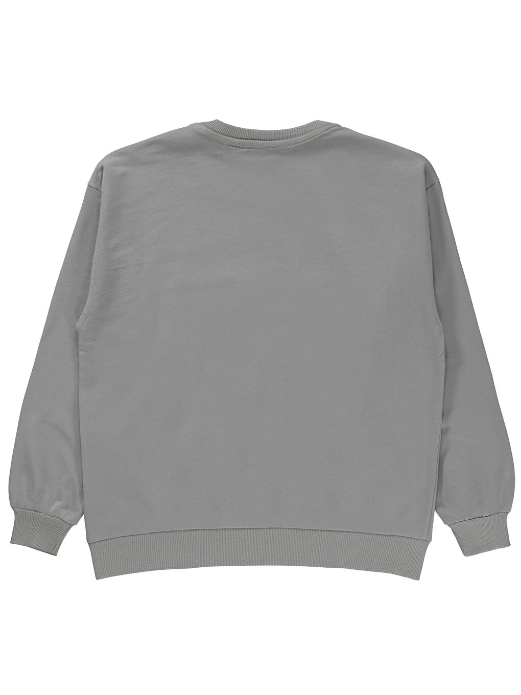 Batman Erkek Çocuk Sweatshirt 6-9 Yaş  Gri-1