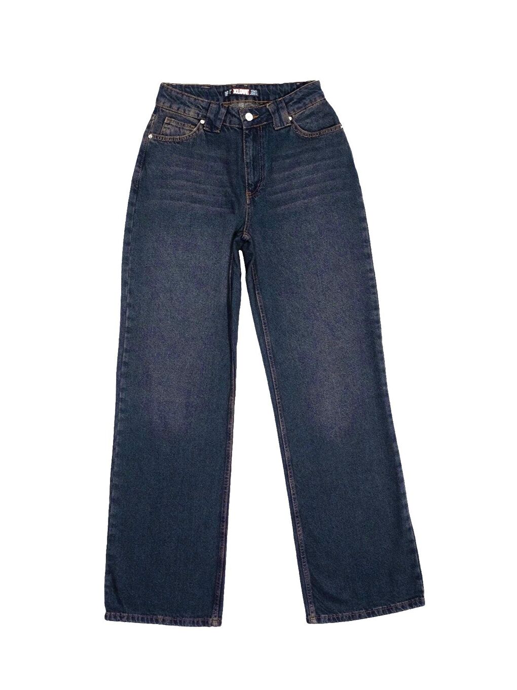 Sherin Lacivert Straight Fit Jean - 5