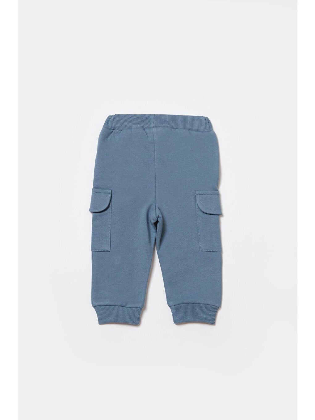 Mavi Bebek Kargo Cepli Eşofman Altı Pantolon-2