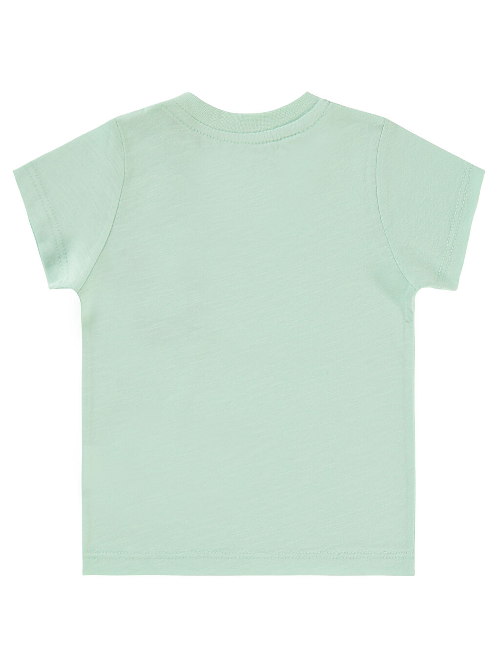 Yeşil Baby Erkek Bebek Tişört 6-18 Ay Mint-1