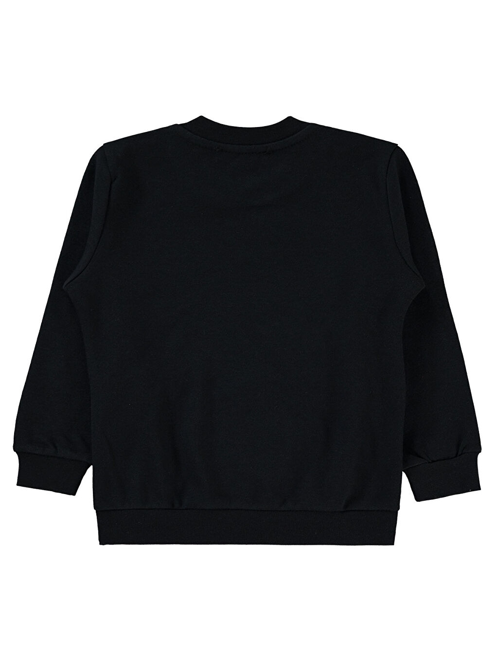 Girls Kız Çocuk Sweatshirt 2-5 Yaş Siyah-1
