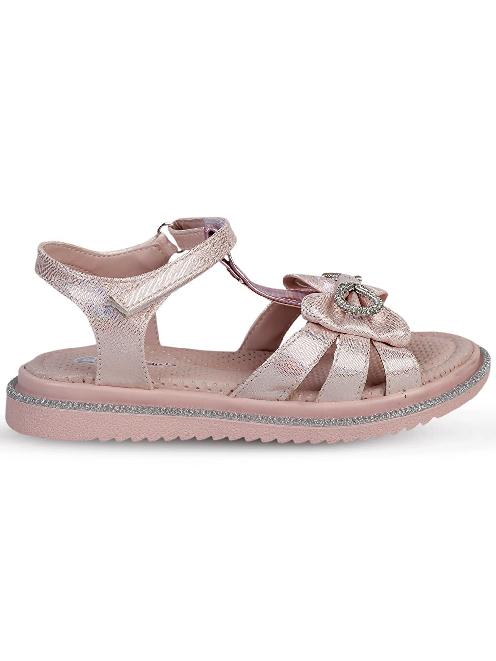 Pembe Girls Fiyonklu 31- Sandalet - Pudra