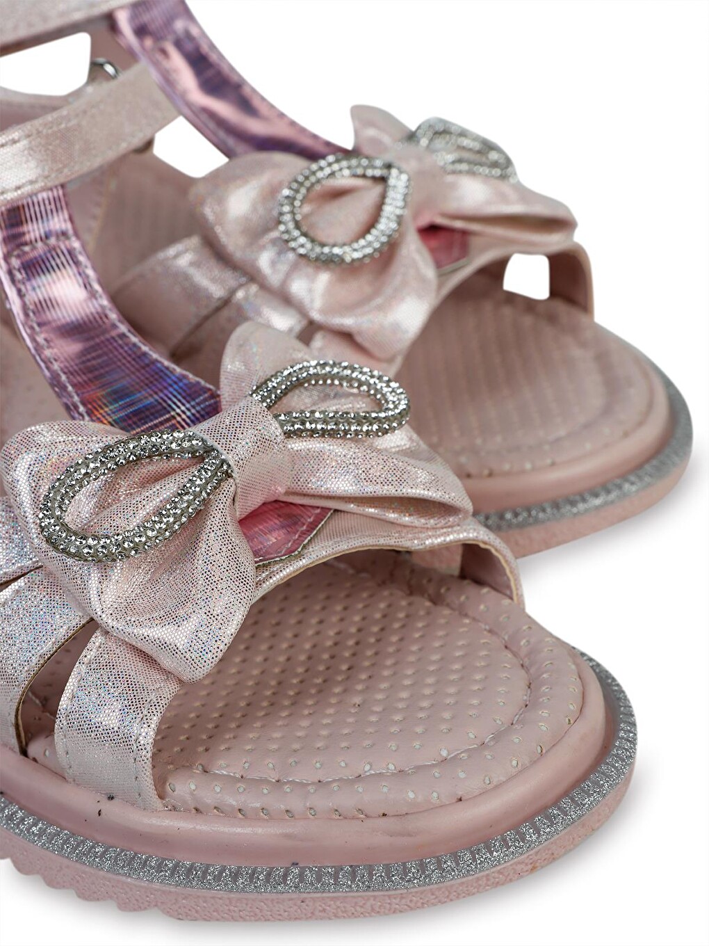 Pembe Girls Fiyonklu 31- Sandalet - Pudra-2