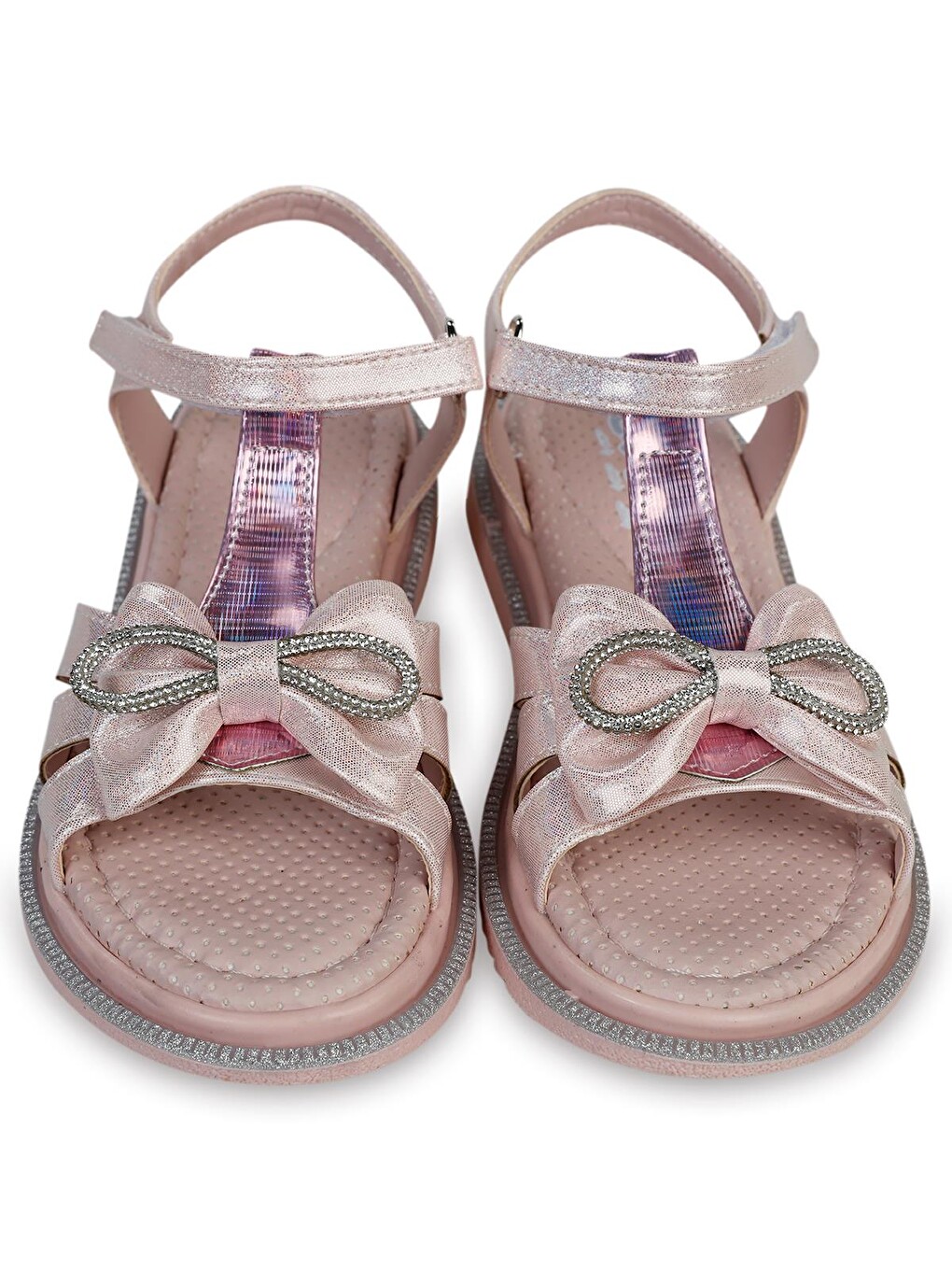 Pembe Girls Fiyonklu 31- Sandalet - Pudra-3
