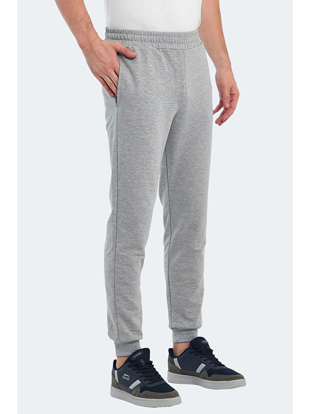 REZE  Erkek Jogger Eşofman Altı Gri-2