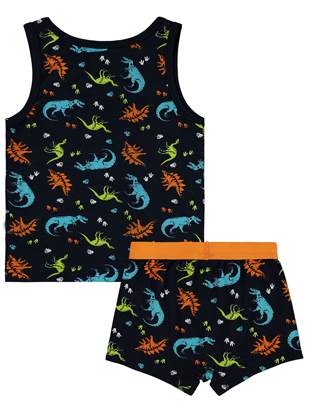 Boys Erkek Çocuk İç Çamaşır Takımı 2-10 Yaş Lacivert-1