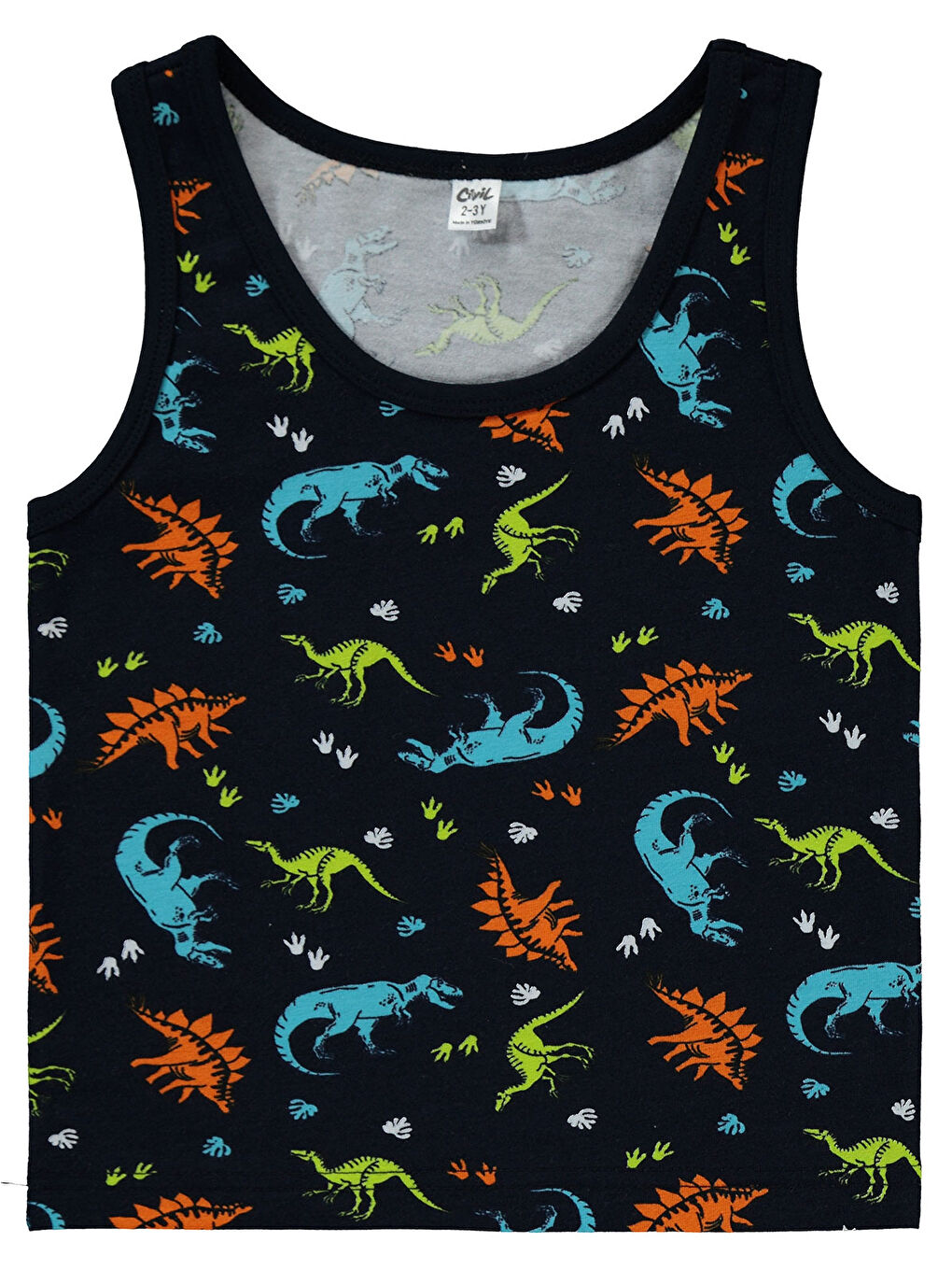 Boys Erkek Çocuk İç Çamaşır Takımı 2-10 Yaş Lacivert-2