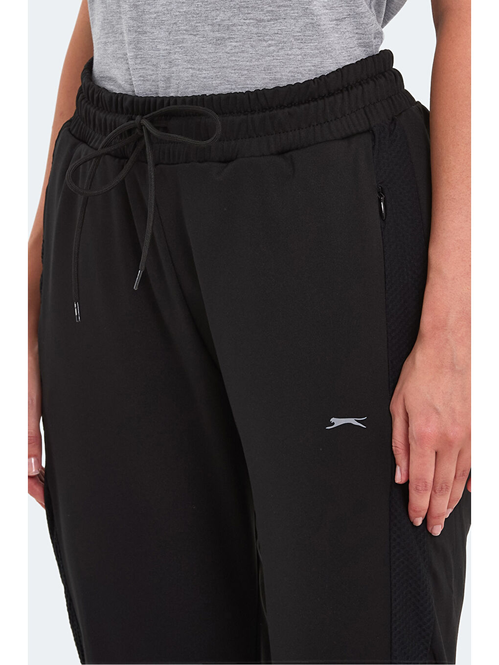 REAL I Kadın Eşofman Altı Siyah-4