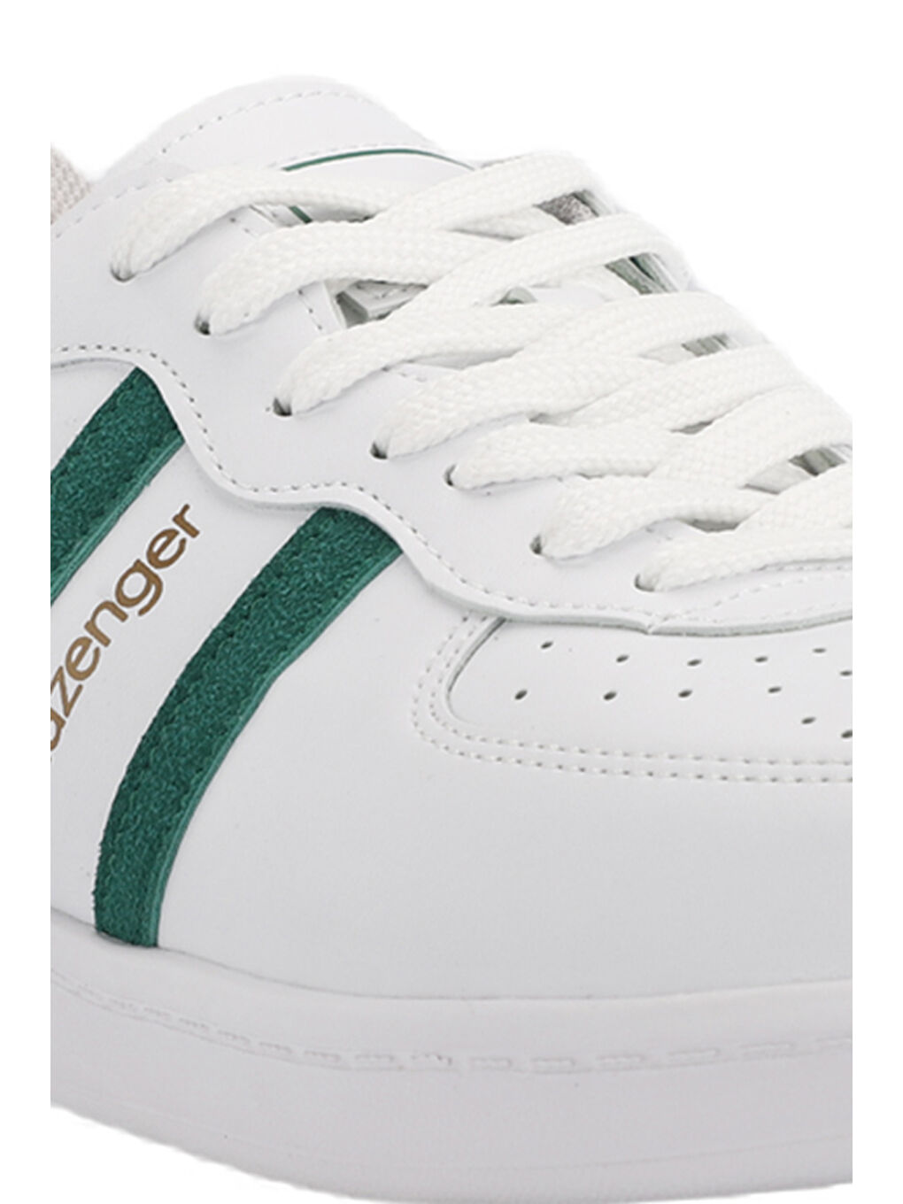 MALKHAZ Erkek Sneaker Ayakkabı Beyaz / Yeşil-3