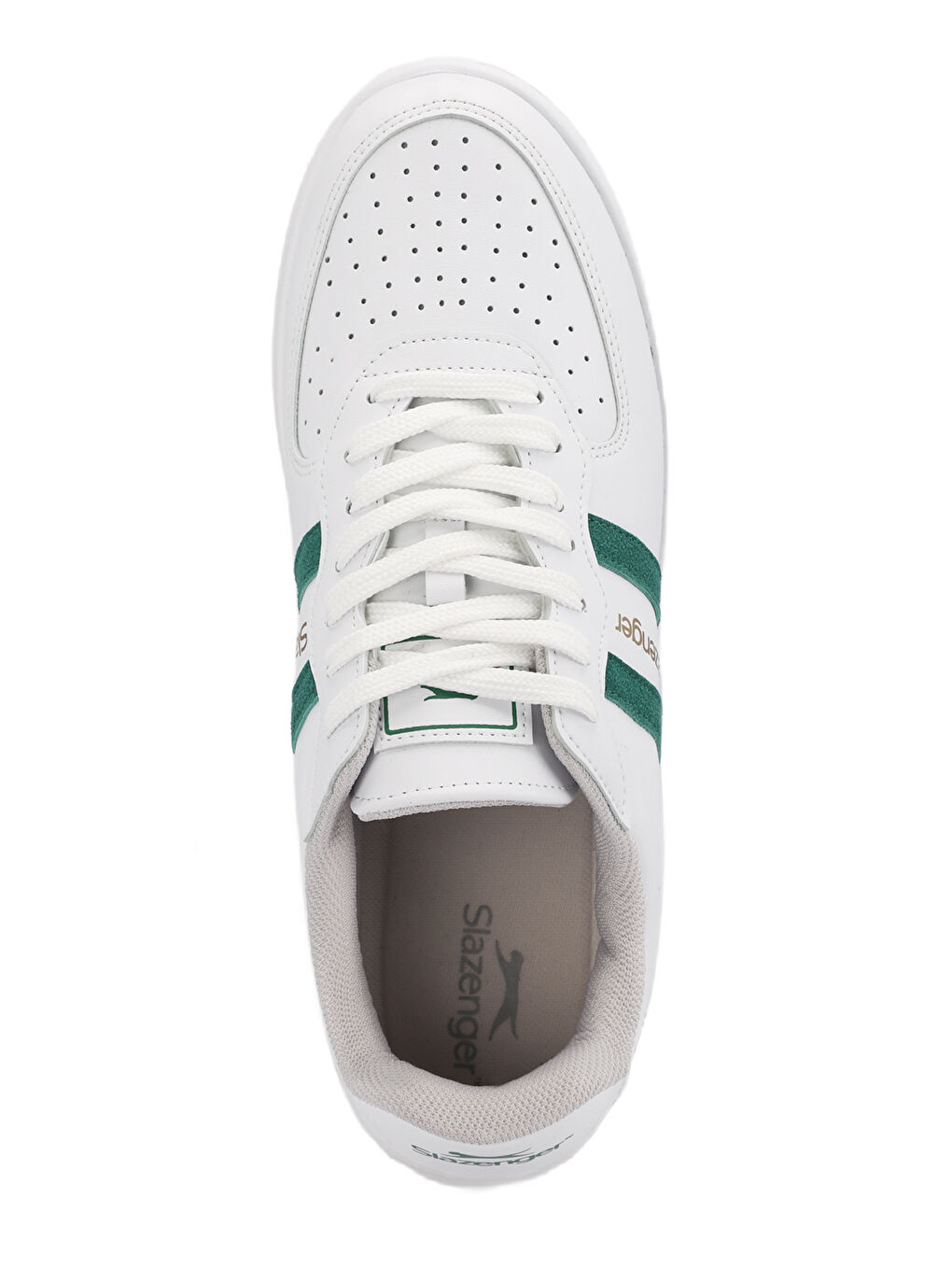 MALKHAZ Erkek Sneaker Ayakkabı Beyaz / Yeşil-4