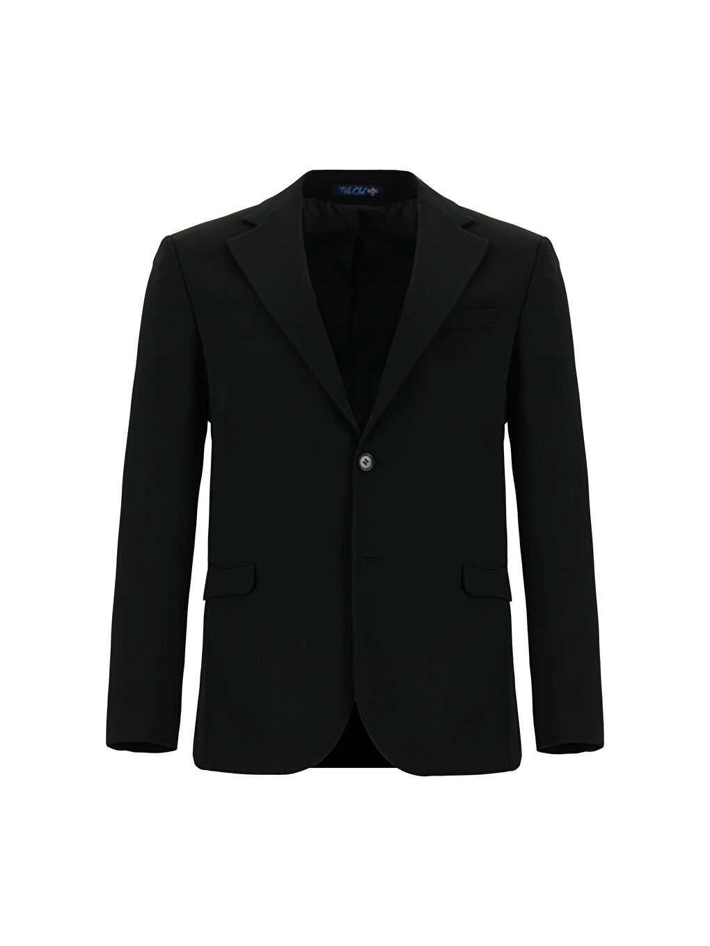 Siyah Slim Fit Dar Kesim Klasik Takım Elbise-8