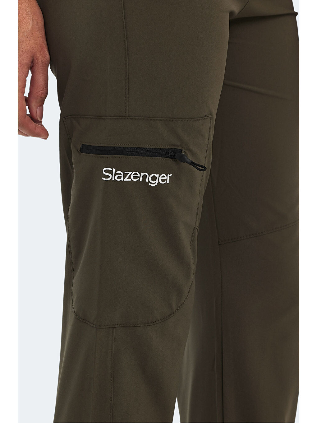 NAOKO Kadın Eşofman Altı Haki-4