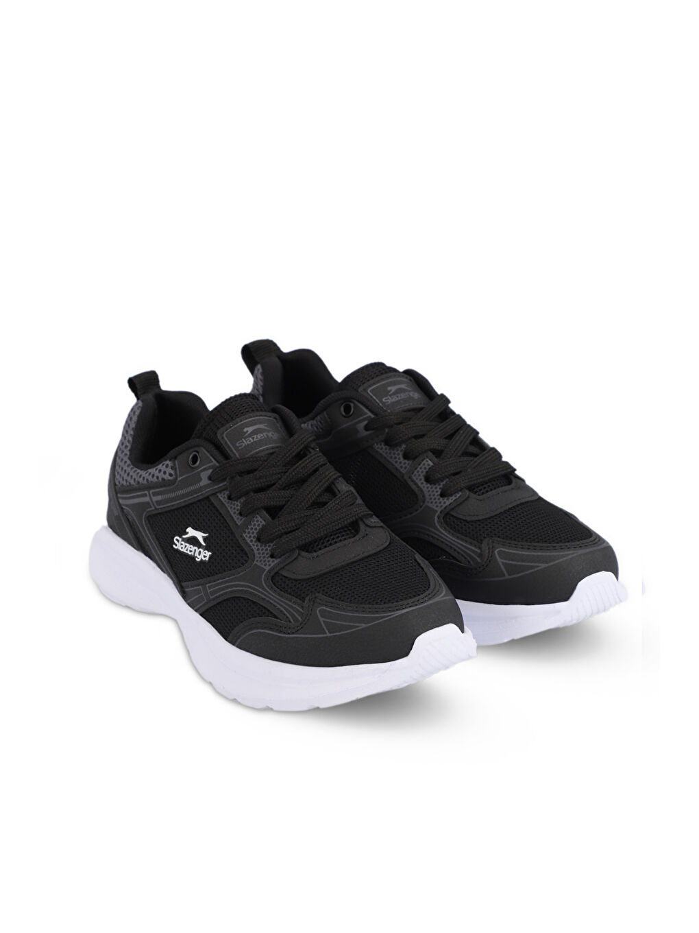 GIMA Kadın Sneaker Ayakkabı Siyah / Beyaz-1