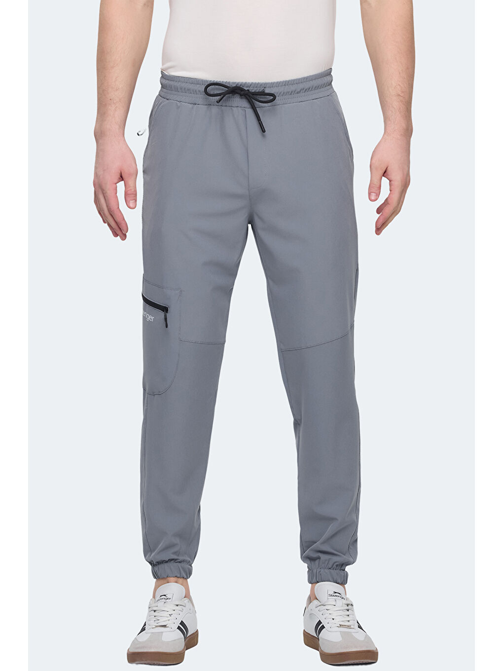 NATOXI I Erkek Eşofman Altı Koyu Gri-1