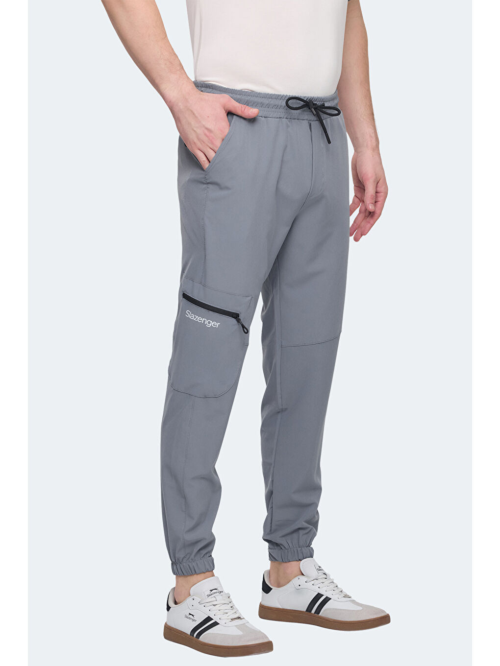 NATOXI I Erkek Eşofman Altı Koyu Gri-2