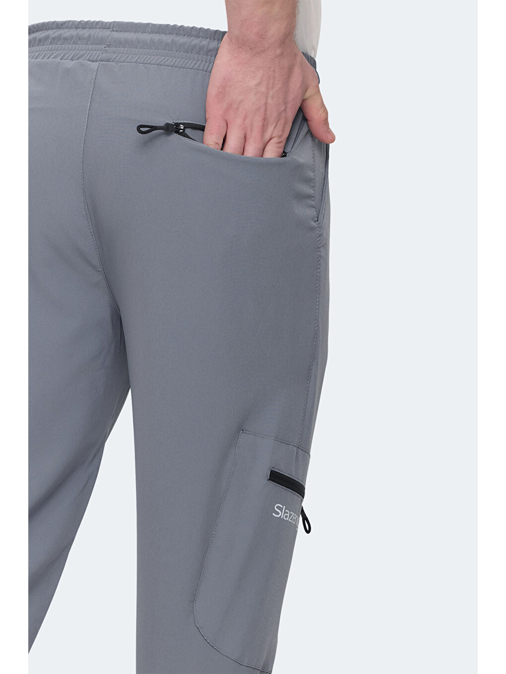 NATOXI I Erkek Eşofman Altı Koyu Gri-3