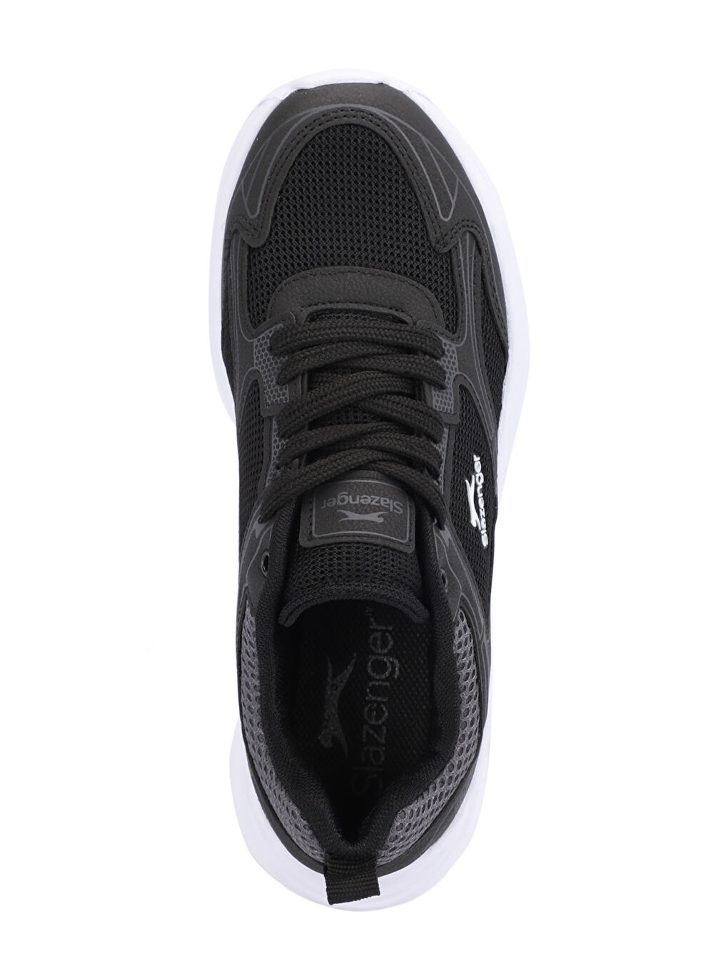 GIMA Kadın Sneaker Ayakkabı Siyah / Beyaz-4