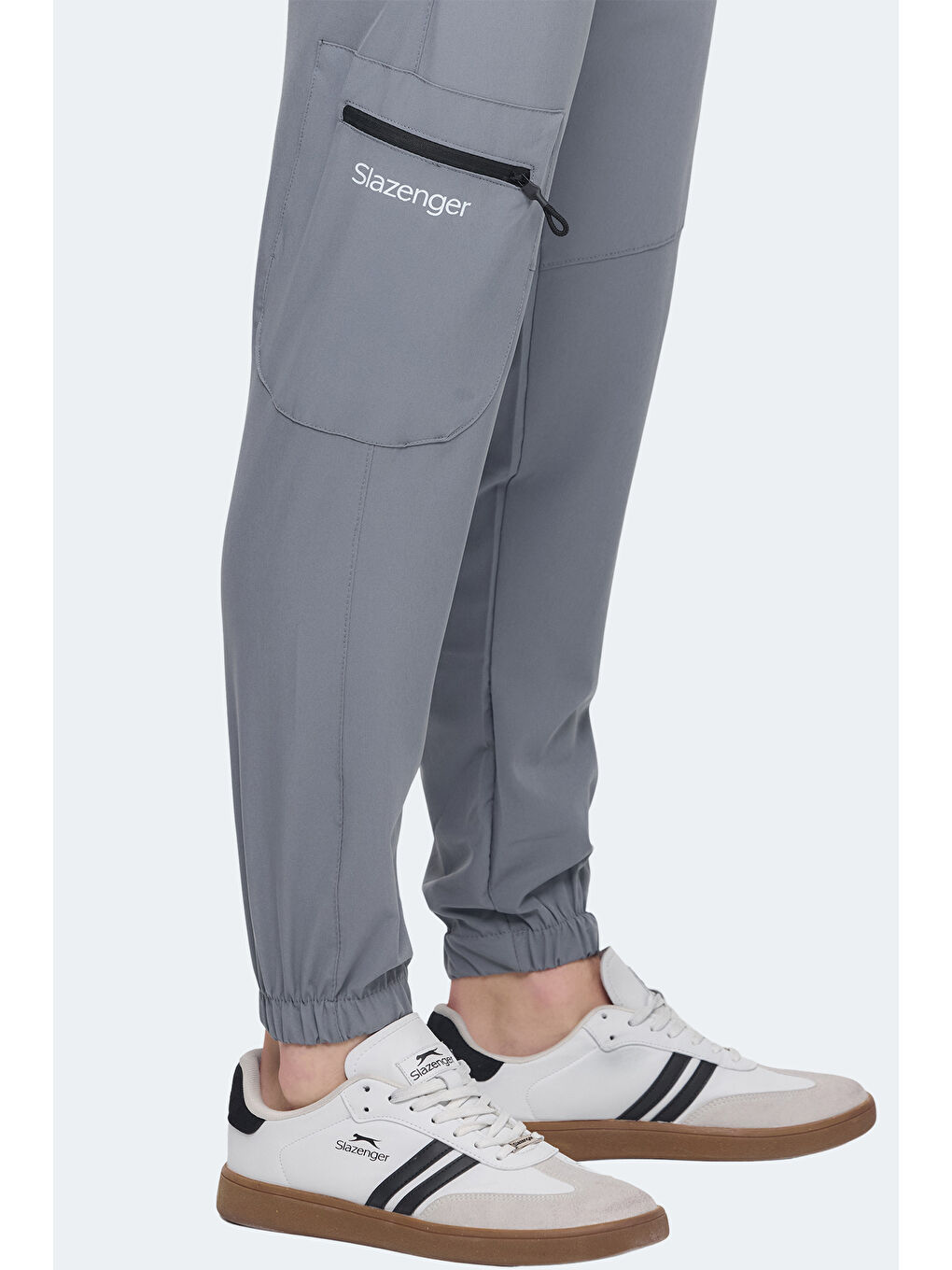 NATOXI I Erkek Eşofman Altı Koyu Gri-4