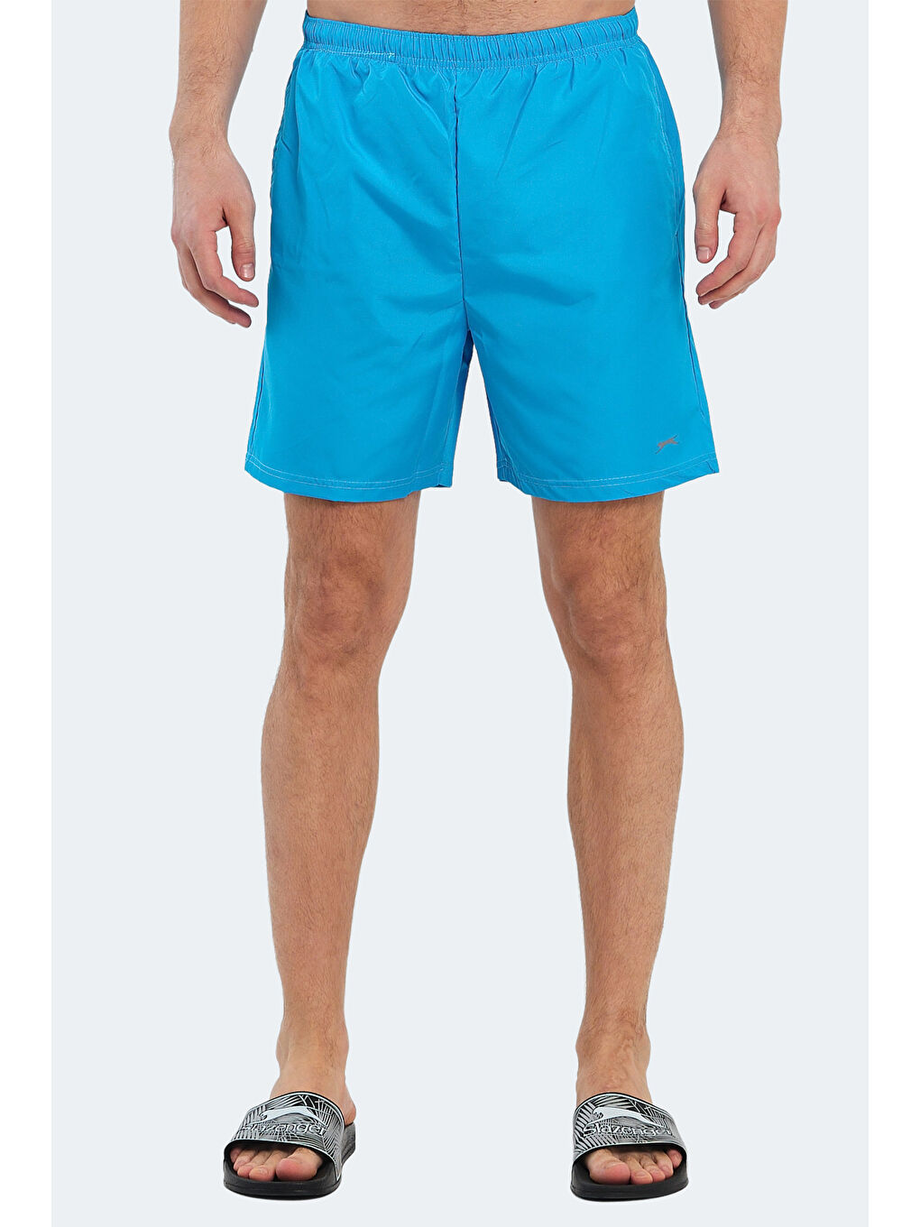 RABI Erkek Şort Turkuaz-1