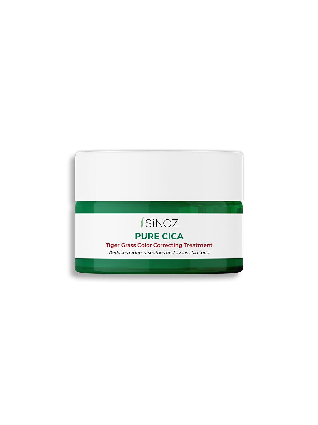 Sinoz Pure Cica Tiger Grass Ton Eşitleyici Yoğun Onarıcı Yatıştırıcı Kızarıklık Karşıtı Yüz Kremi 15 ML - 5