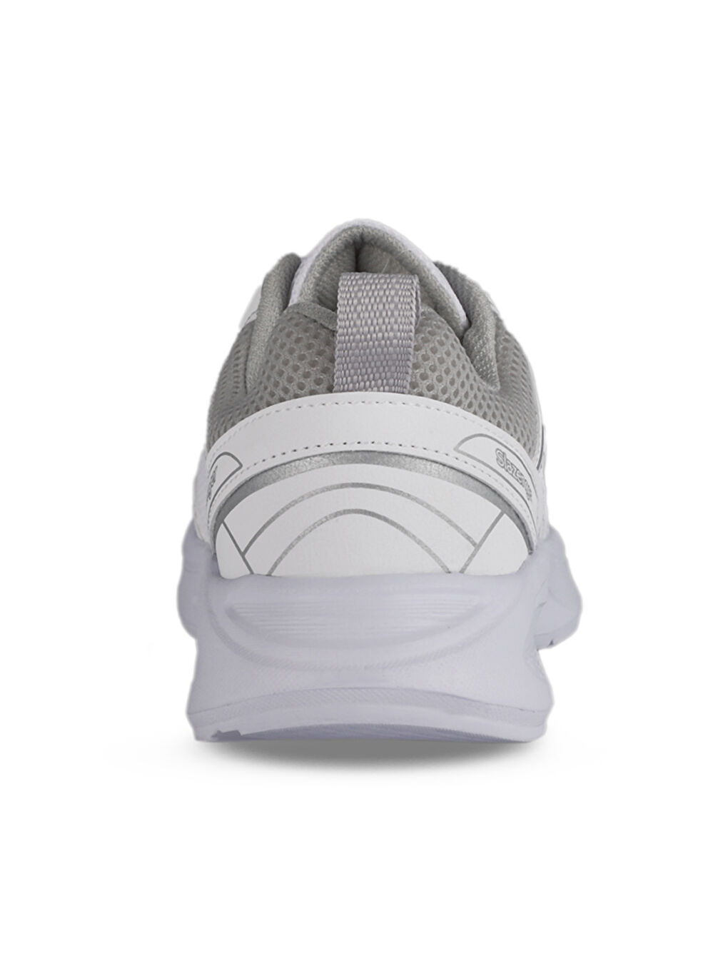 GIMA Erkek Sneaker Ayakkabı Beyaz / Gümüş-5