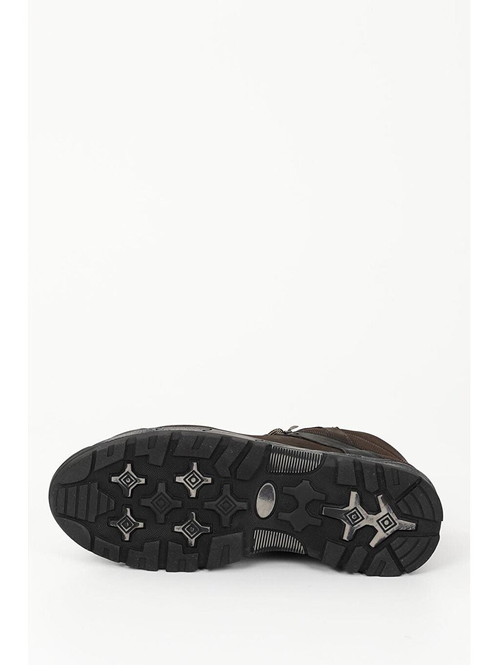 Kahverengi KAHVERENGİ  Hakiki Deri Yuvarlak Burun Kauçuk Taban Bağcıklı Günlük Erkek Bot 42229-6