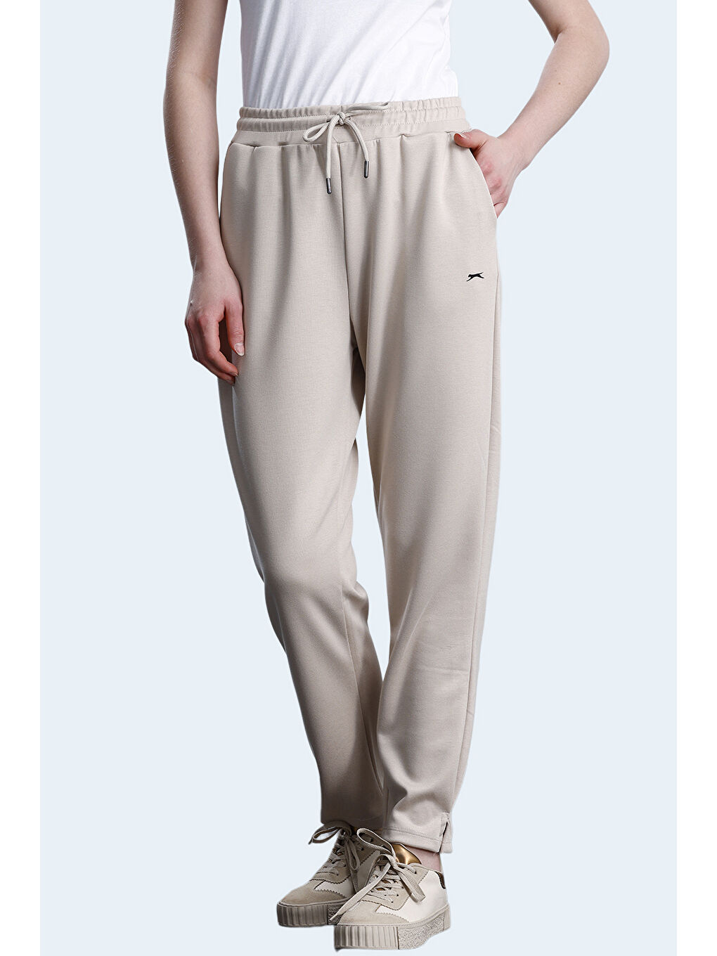 VELAR I Kadın Eşofman Altı Bej