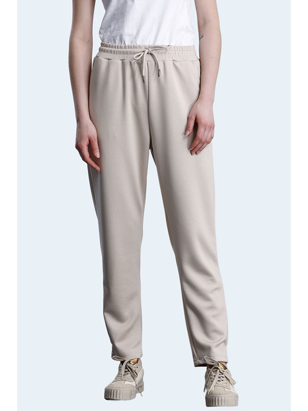 VELAR I Kadın Eşofman Altı Bej-1