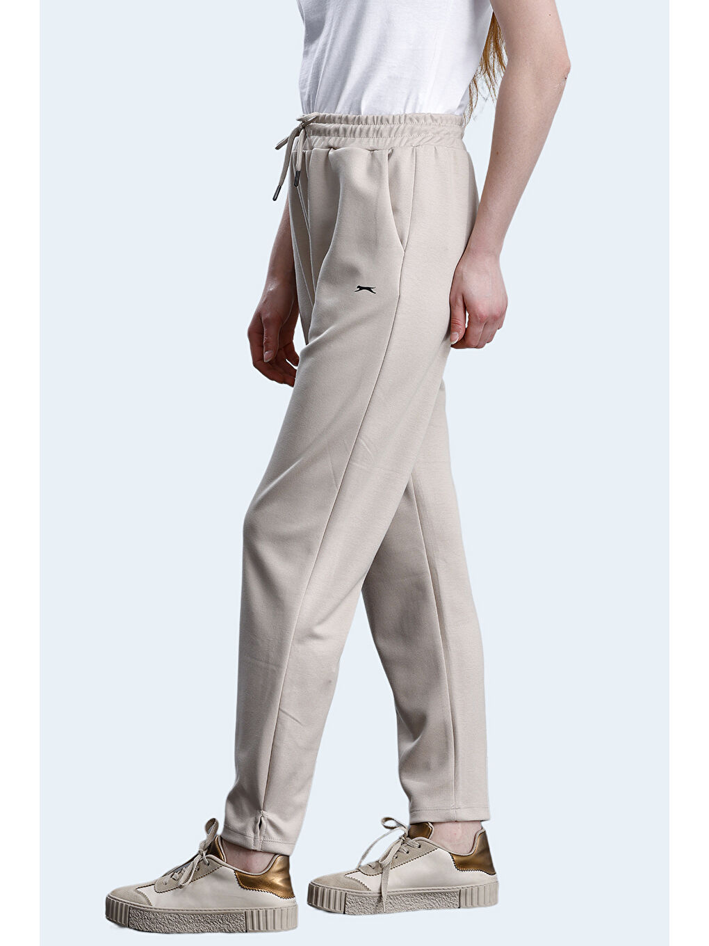 VELAR I Kadın Eşofman Altı Bej-2