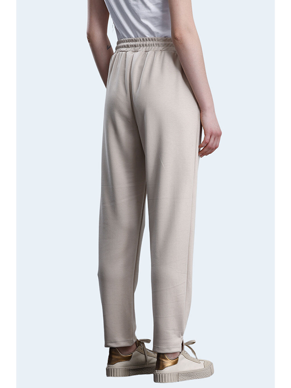 VELAR I Kadın Eşofman Altı Bej-4