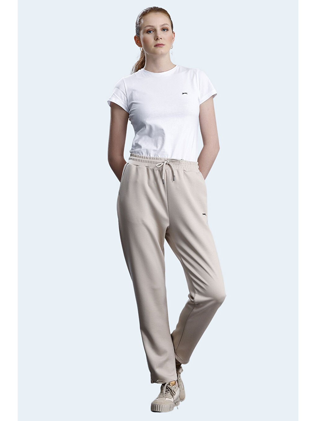 VELAR I Kadın Eşofman Altı Bej-6