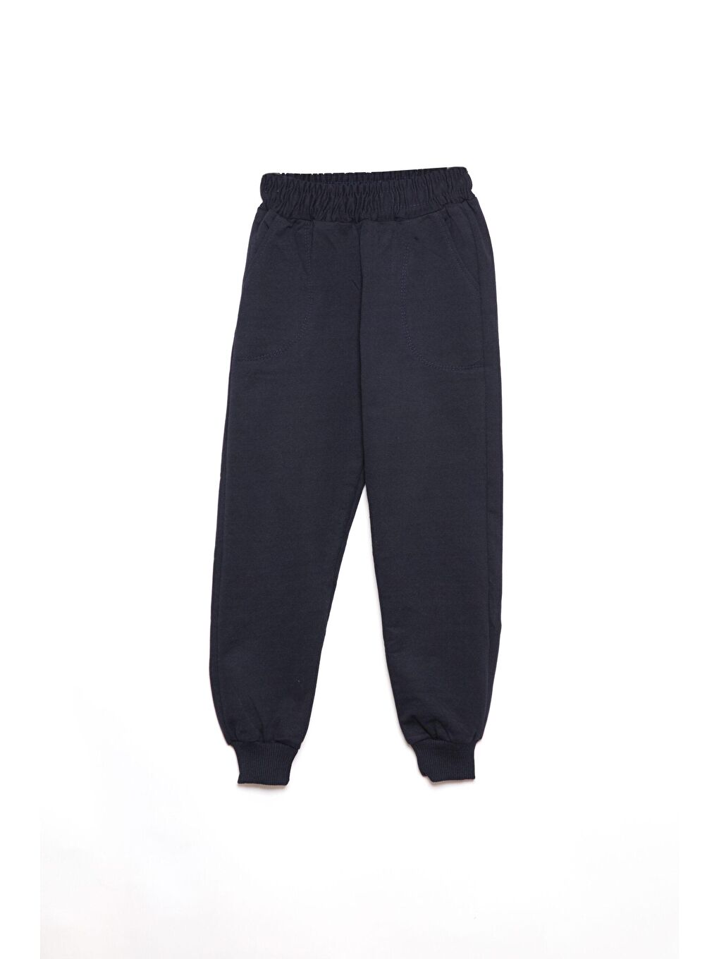 Lacivert 3 Boyutlu Baskılı Mevsimlik Erkek Çocuk Eşofman Takım-3